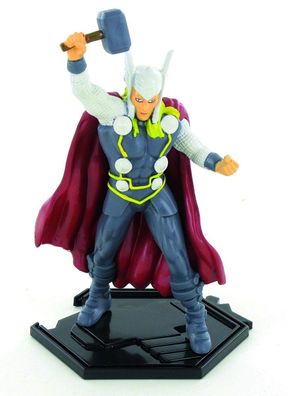 Comansi Figur Marvel Thor Avengers Assemble Spielfigur Sammelfigur Hammer Gottes