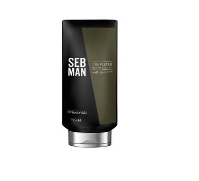 Sebastian Seb Man Style The Player Medium Hold Gel 150 ml