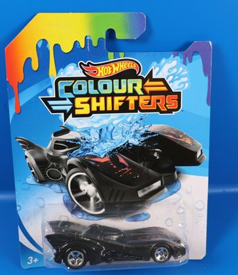 Mattel Hot Wheels Colour Shifters Car GBF30 Batmobile / Farbwechselauto
