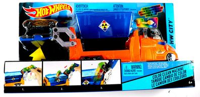 Mattel Hot Wheels HW City CCV32 Color Clean Machine + Auto 1:64