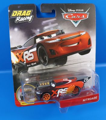 Disney PIXAR Cars Drag Racing GFV37 Nitroade