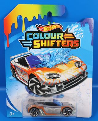 Mattel Hot Wheels Colour Shifters Car GBF25 Trak-Tune / Farbwechselauto