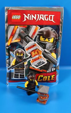 LEGO® Ninjago Figur 891953 Cole mit Hammer / Polybag