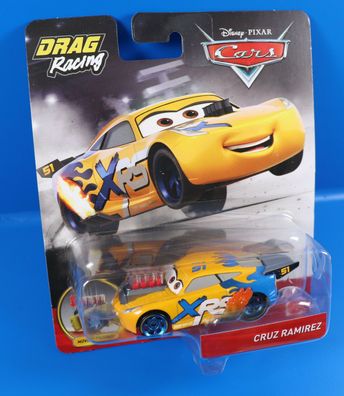 Disney PIXAR Cars Drag Racing GFV35 Cruz Ramirez