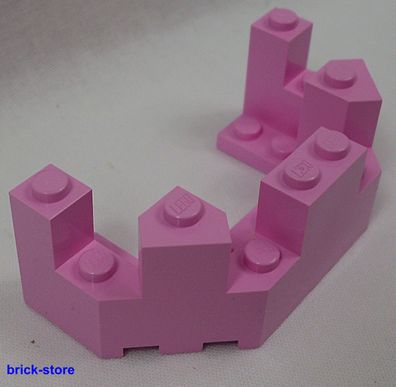 LEGO® City/ Kingdoms / Castle / Friends ( rosa ) Burg Turm / Mauer Abschluß