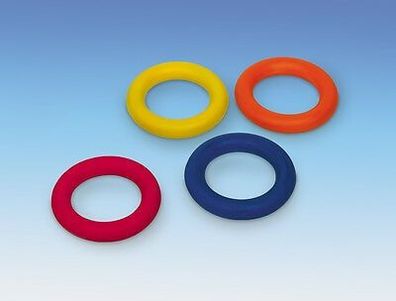 Vollgummiring - in 4 Farben und 3 Größen - Ring aus Vollgummi
