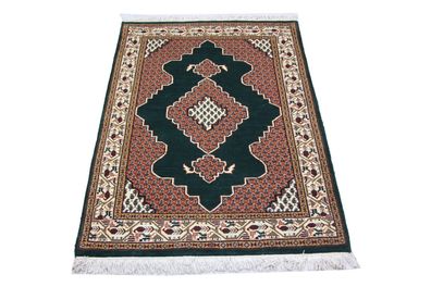hochwertige handgeknüpfter indischer- Sarugh Mir Teppich Maß: 2,02x1,23