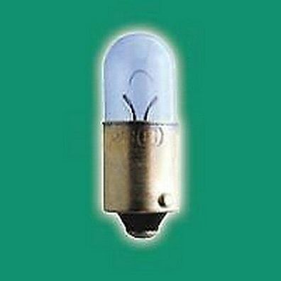 Glüh-Birne 12V 4W T4W RPB+ (Sockel: BA9s); von NARVA(17137) Anzeigenlampe 3700K