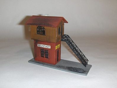 Vollmer, Faller, Kibri? Stellwerk"Neustadt" GB401