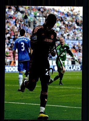Unbekannt FC Chelsea TOP Foto Original Signiert + A 56445