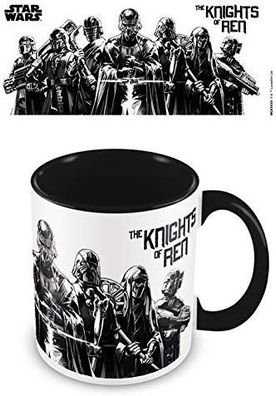 Star Wars: The Rise of Skywalker - Knights of Ren - Keramiktasse 315ml NEU NEW