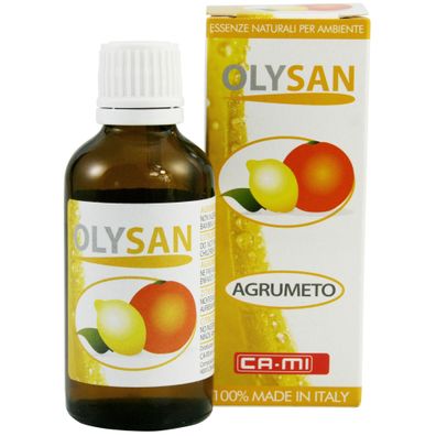 OLYSAN Essenz für Luftbefeuchter Zitrus oder Zeder Teebaum 40 ml ätherische Öle