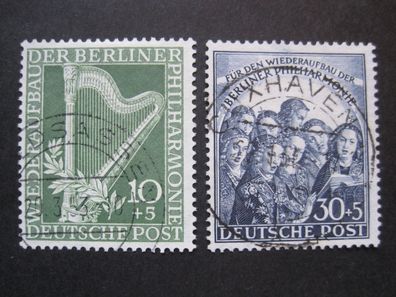 Berlin MiNr. 72-73 gestempelt (C 391)