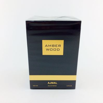 Ajmal Amber Wood Eau de Parfum 100ml