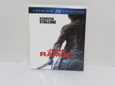 John Rambo - Sylvester Stallone - Premium Collection - Mediabook - Blu-ray