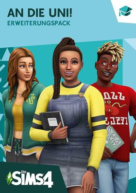 Die Sims 4 - An die Uni! (PC, 2019, Nur der EA APP Key Download Code) Keine DVD