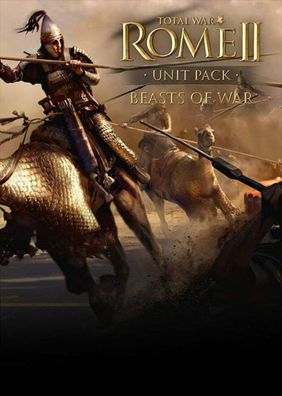 Total War ROME II Beasts of War Unit Pack DLC (PC 2014 Steam Key Download Code)