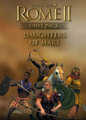 Total War: ROME II - Daughters of Mars DLC (PC 2014 Steam Key Download Code)