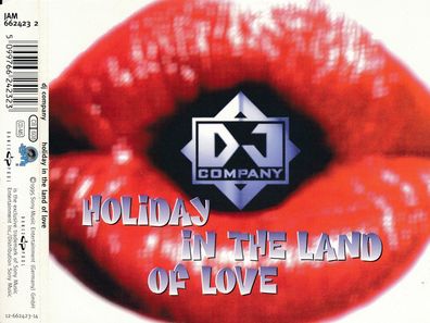 Maxi CD DJ Company - Holiday in the Land of Love