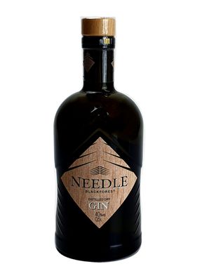 Needle Blackforest Dry Gin 0,5L (45%Vol)