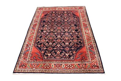 Original handgeknüpfter persischer Hamedan -Teppich Maß: 3,05x1,98