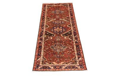 Original handgeknüpfter persischer Hamedan -Teppich Maß: 2,95x1,07