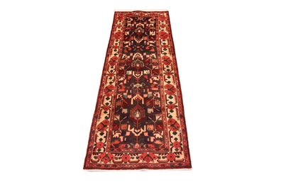 Original handgeknüpfter persischer Hamedan -Teppich Maß: 3,07x0,96