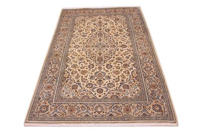 Original handgeknüpfter persischer Keshan -Teppich Maß: 3,17x1,97