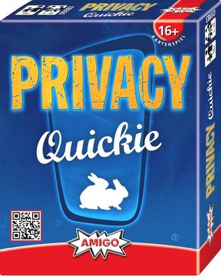 AMIGO 05983 Privacy Quickie Fan Edition Kartenspiel Partyspiel Humor Sex Freunde