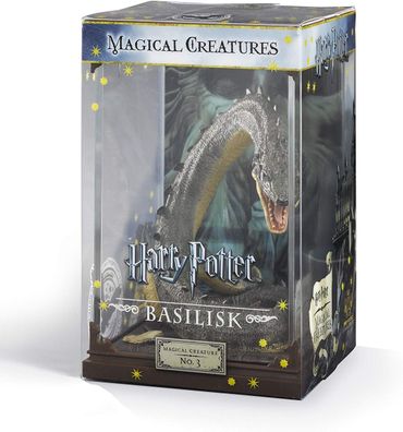 Harry Potter Magische Kreatur Nr. 3, Basilisk Magical Creatures NEU NEW