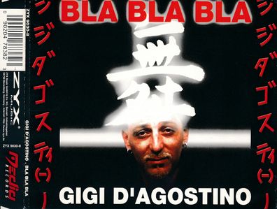 Maxi CD Gigi D Agostino - Bla Bla Bla
