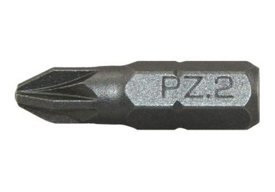 Bits PZ gehärtet S2 Stahl "shock resistant"