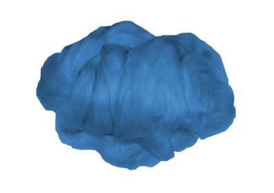 Märchenwolle / Filzwolle taubenblau, 50 g