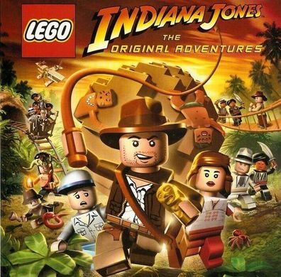 LEGO Indiana Jones - Die legendären Abenteuer (PC, 2009 Steam Key Download Code)