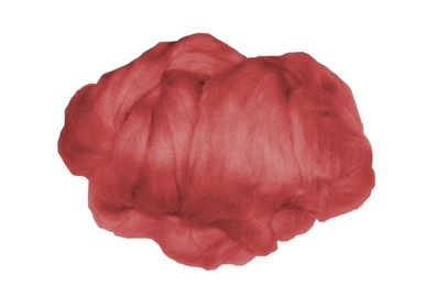 Märchenwolle / Filzwolle rot, 50 g