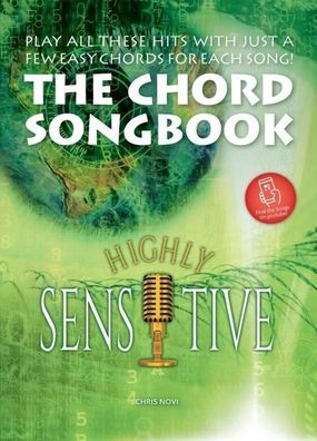 Highly Sensitive - The Chord Songbook: Notenheft f?r Gitarre, Chris Novi, M ...