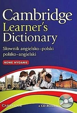 Cambridge Learner's Dictionary English?Polish with CD-ROM,