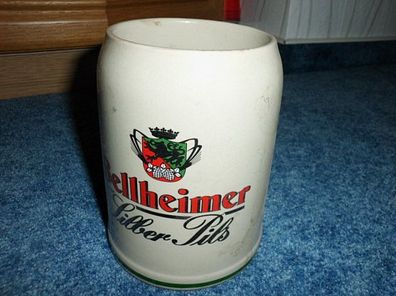 Bierkrug / Krug --Bellheimer Silber Pils--0,5l
