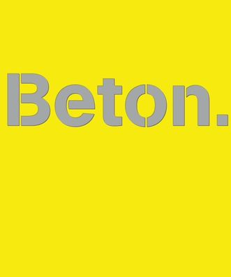 Beton.: Architekturpreis Beton 2017, Ulrich Nolting