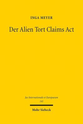 Der Alien Tort Claims Act: Zwischen V?lkerrecht und amerikanischer Au?enpol ...