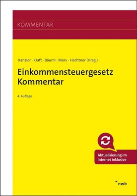 Einkommensteuergesetz Kommentar, Stefanie Alt, Christian Bernd Anem?ller, S ...