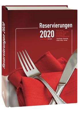 Reservierungen 2020: Version Spezial: 536 Seiten, Spurbuchverlag Baunach