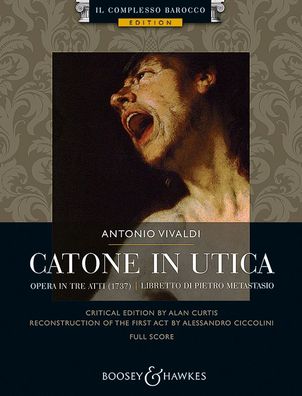 Catone in Utica: Opera in tre atti. Soli, Chor und Orchester. Partitur. (Il ...