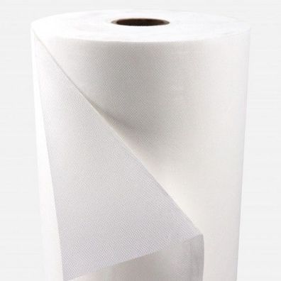 15m² Gartenvlies Unkrautvlies Unkrautfolie Mulchvlies 150g/ m² weiß 1m breit