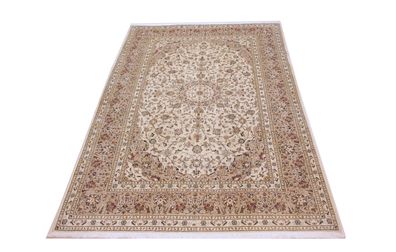Original handgeknüpfter persischer Keshan -Teppich Maß: 3,05x1,95