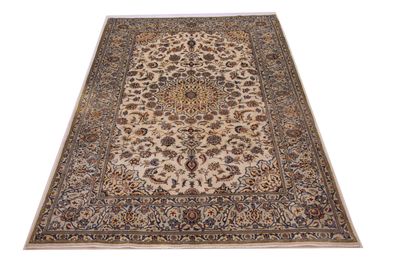 Original handgeknüpfter persischer Keshan -Teppich Maß: 2,95x1,95