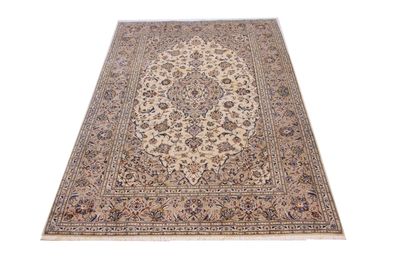 Original handgeknüpfter persischer Keshan -Teppich Maß: 3,00x1,98