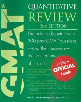 GMAT Quantitative Review (2009) 2. Auflage, John Wiley & Sons