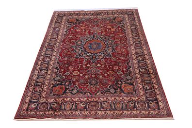 Original handgeknüpfter persischer Mashhad -Teppich Maß: 2,90x1,90