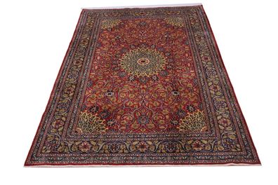 Original handgeknüpfter persischer Kashan -Teppich Maß: 3,00x2,00